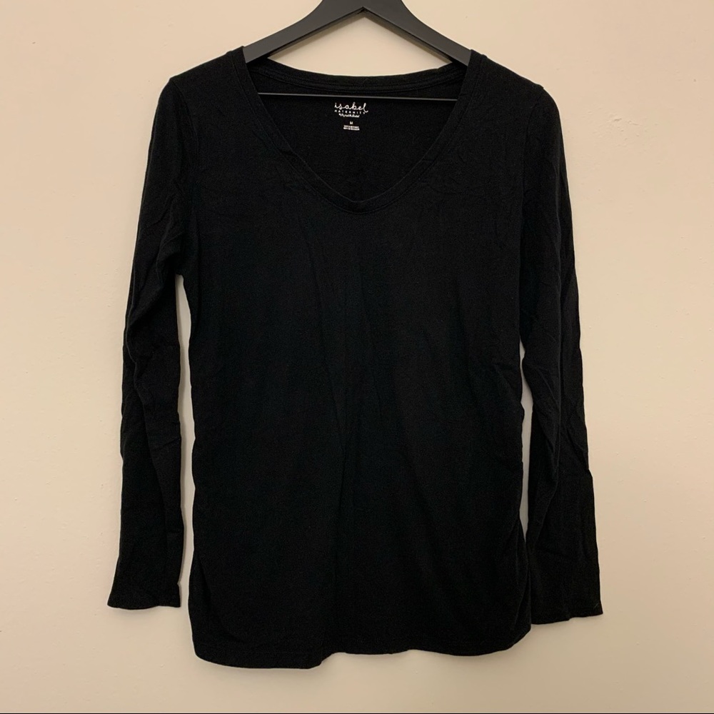 Isabel Maternity Long Sleeve Shirt